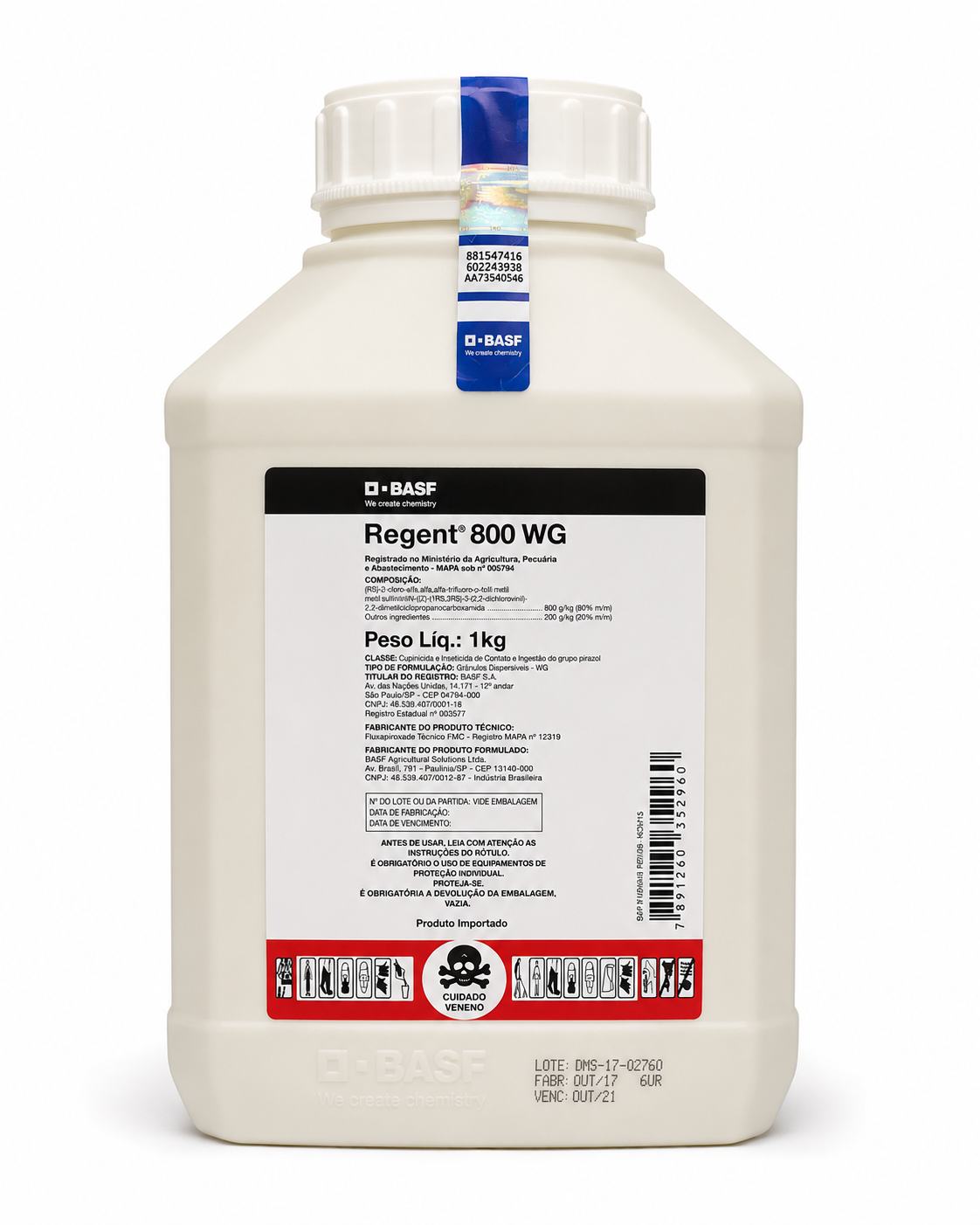 Embalagem de Regente 1 kg — BASF