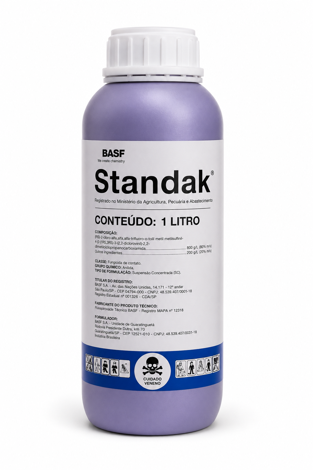 Embalagem de Standak — BASF