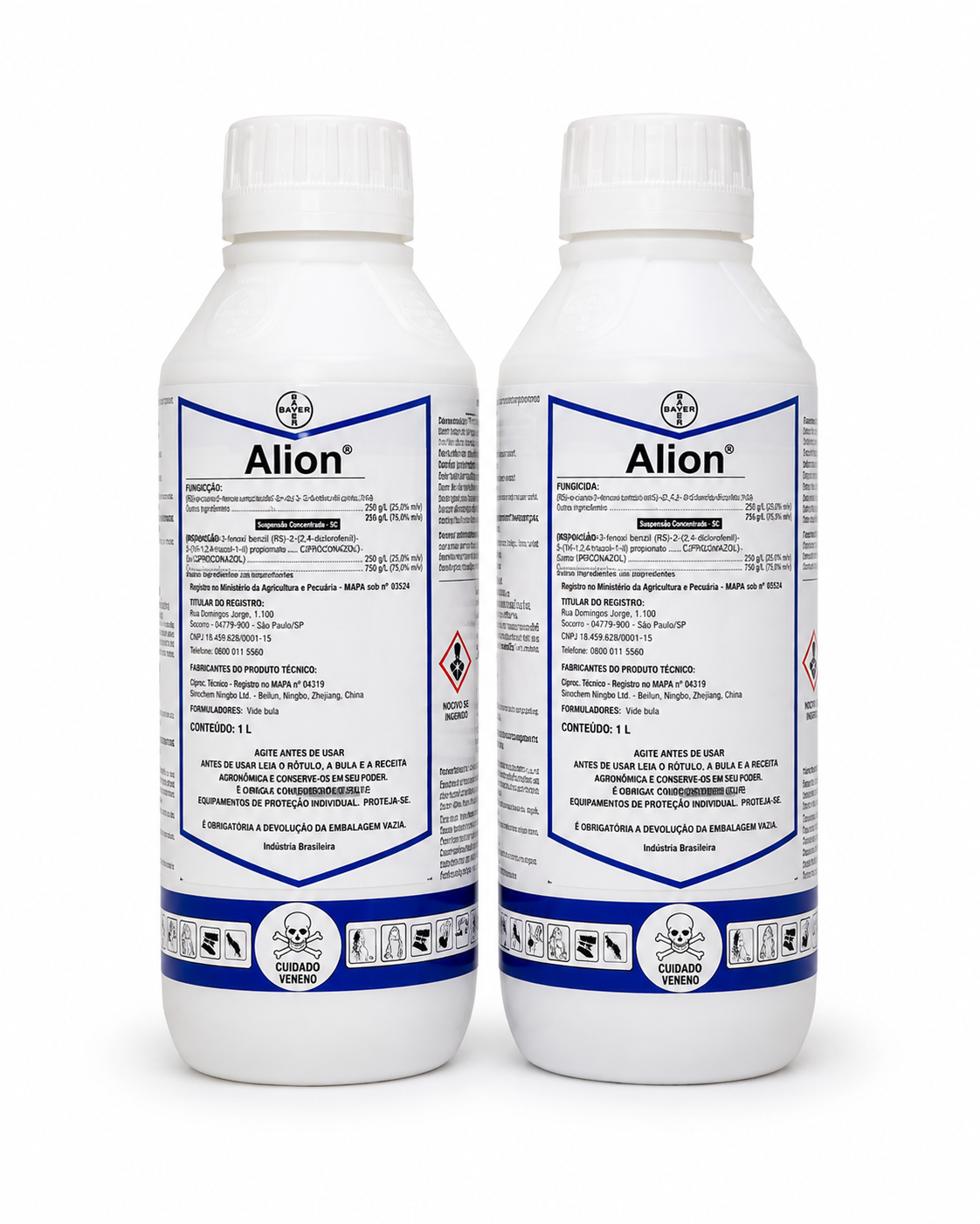 Embalagem de Alion 1 litro — Bayer