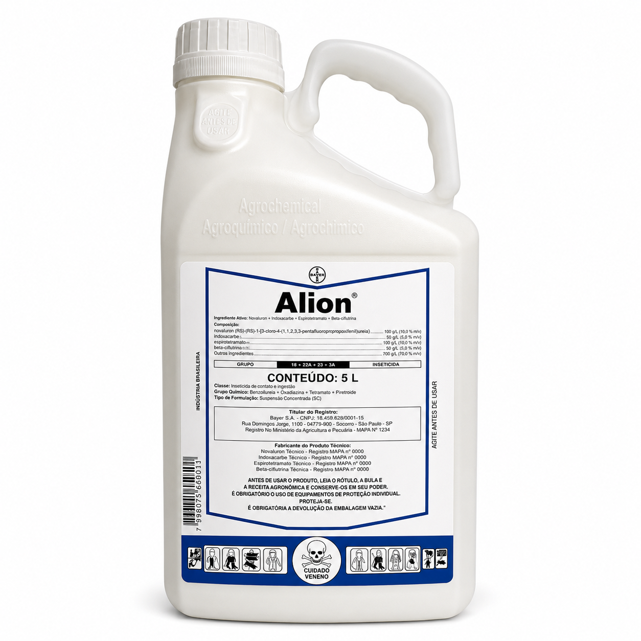 Embalagem de Alion 5 litros — Bayer
