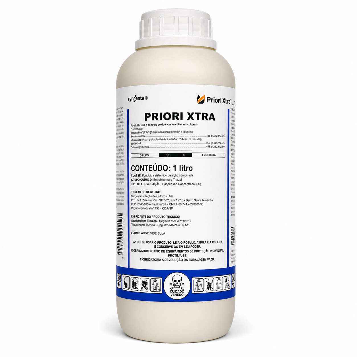 Embalagem de Priori Extra — Syngenta