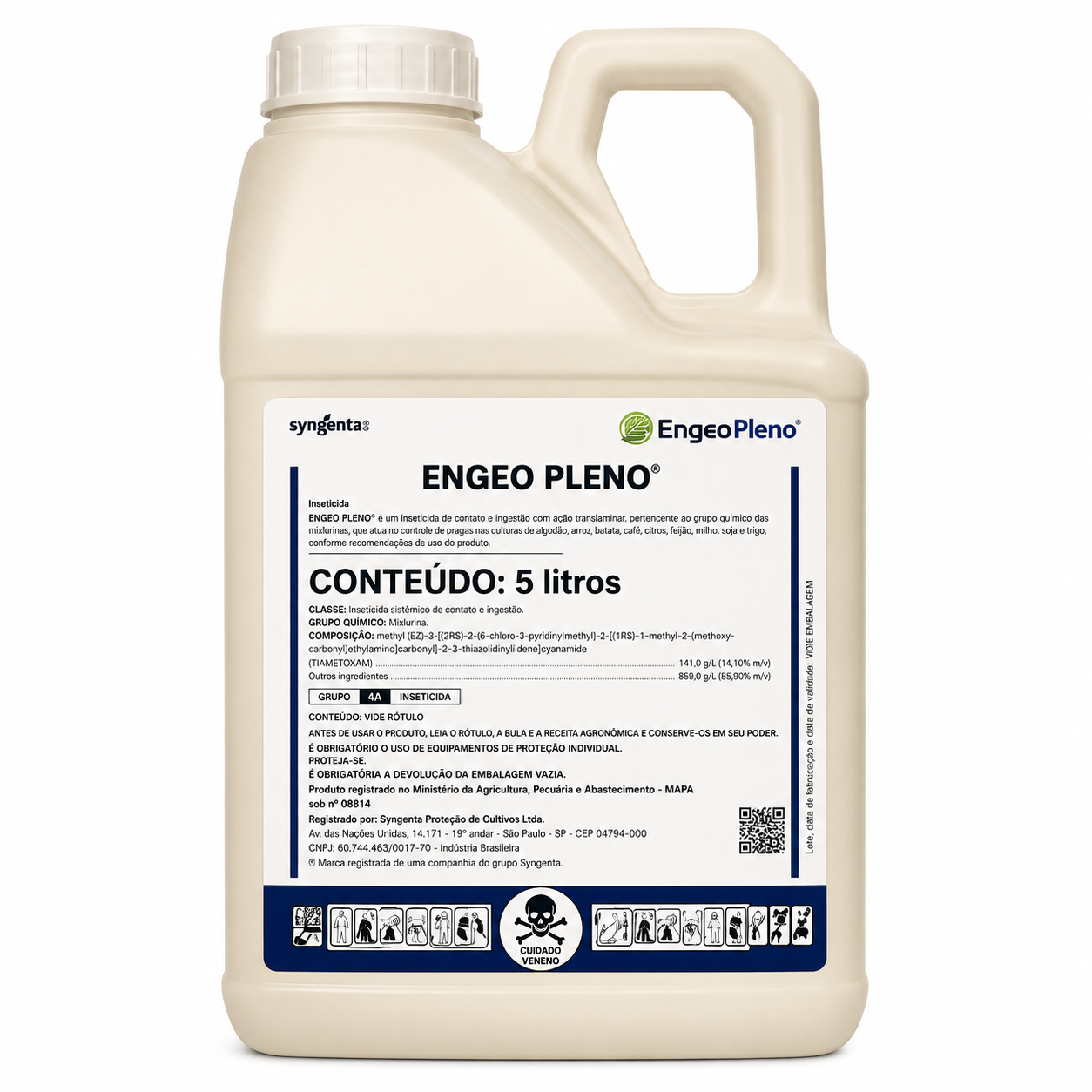 Embalagem de Engeo Pleno 5 litros — Syngenta