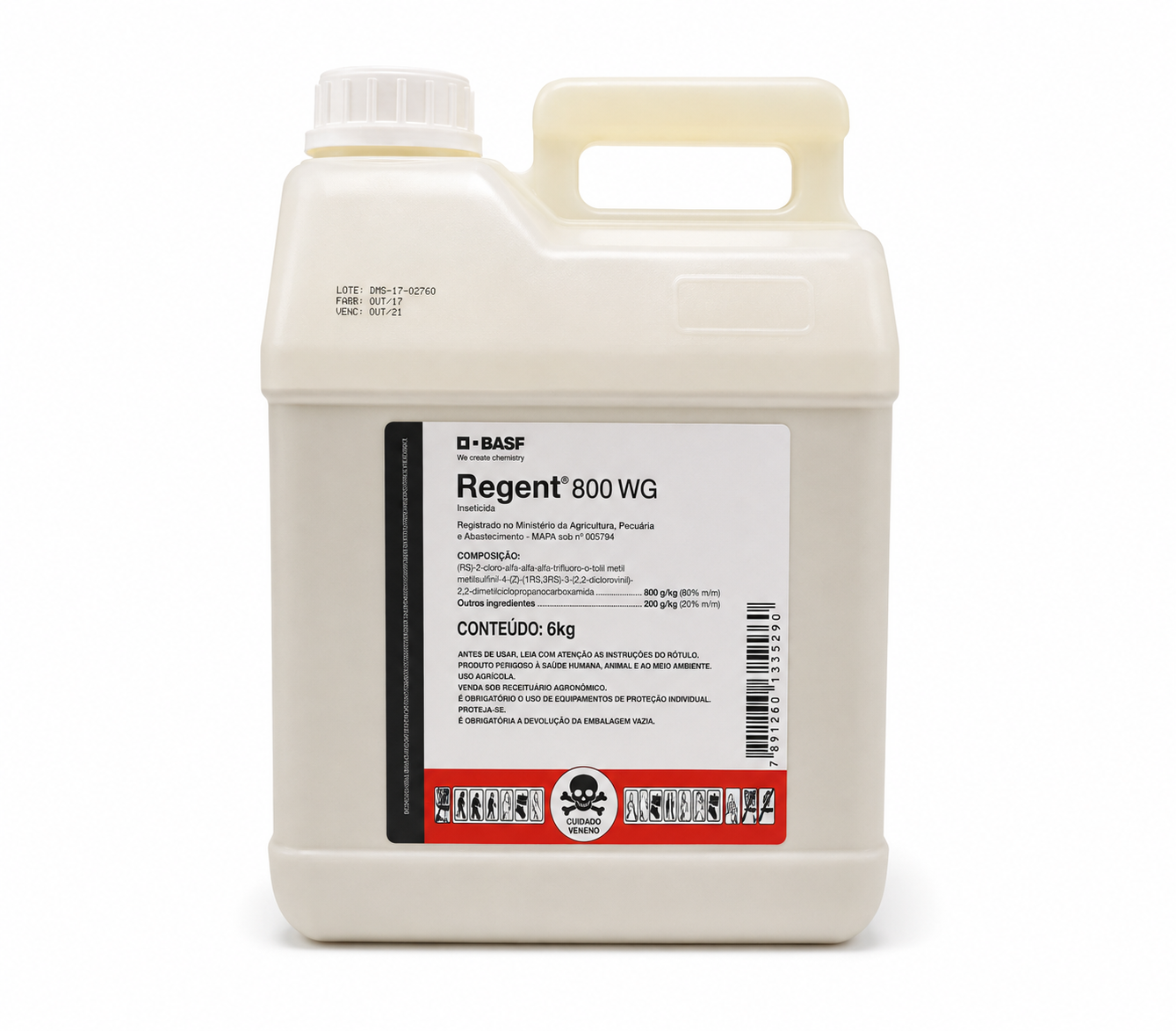 Embalagem de Regente 6 kg — BASF