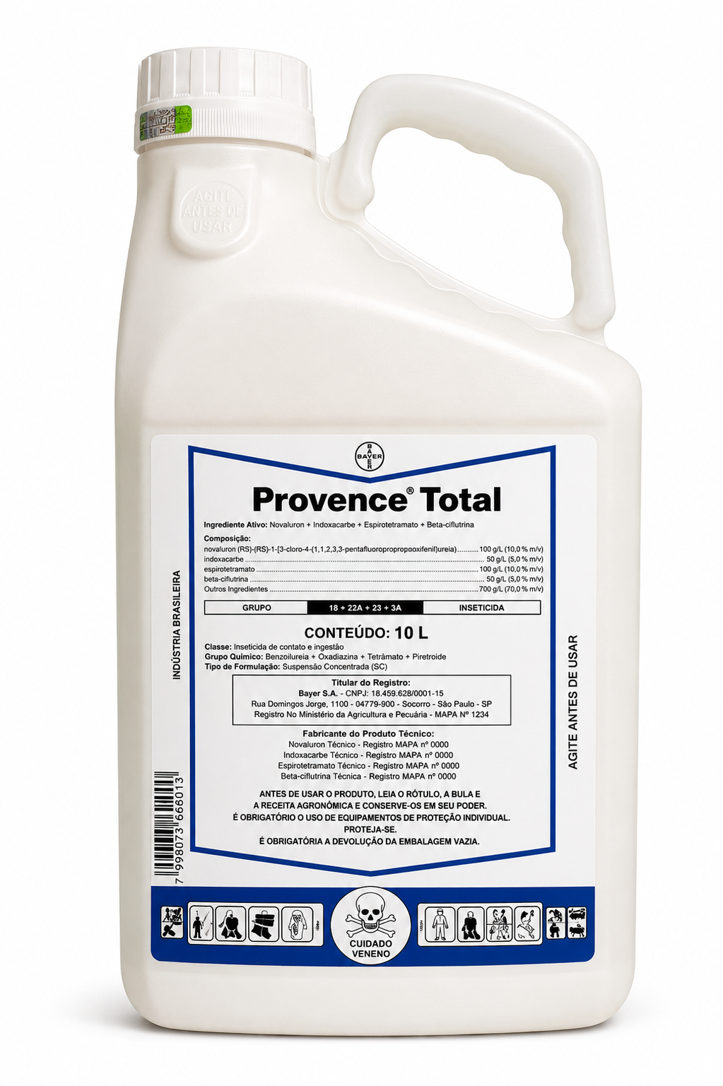 Embalagem de Provence — Bayer
