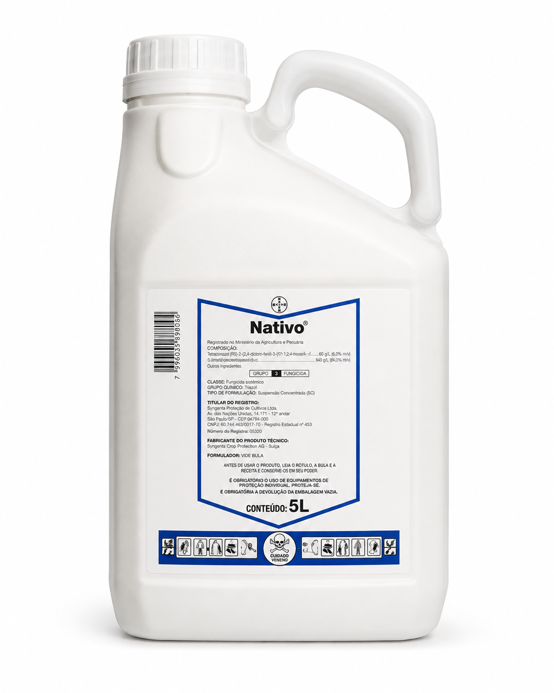 Embalagem de Nativo — Bayer