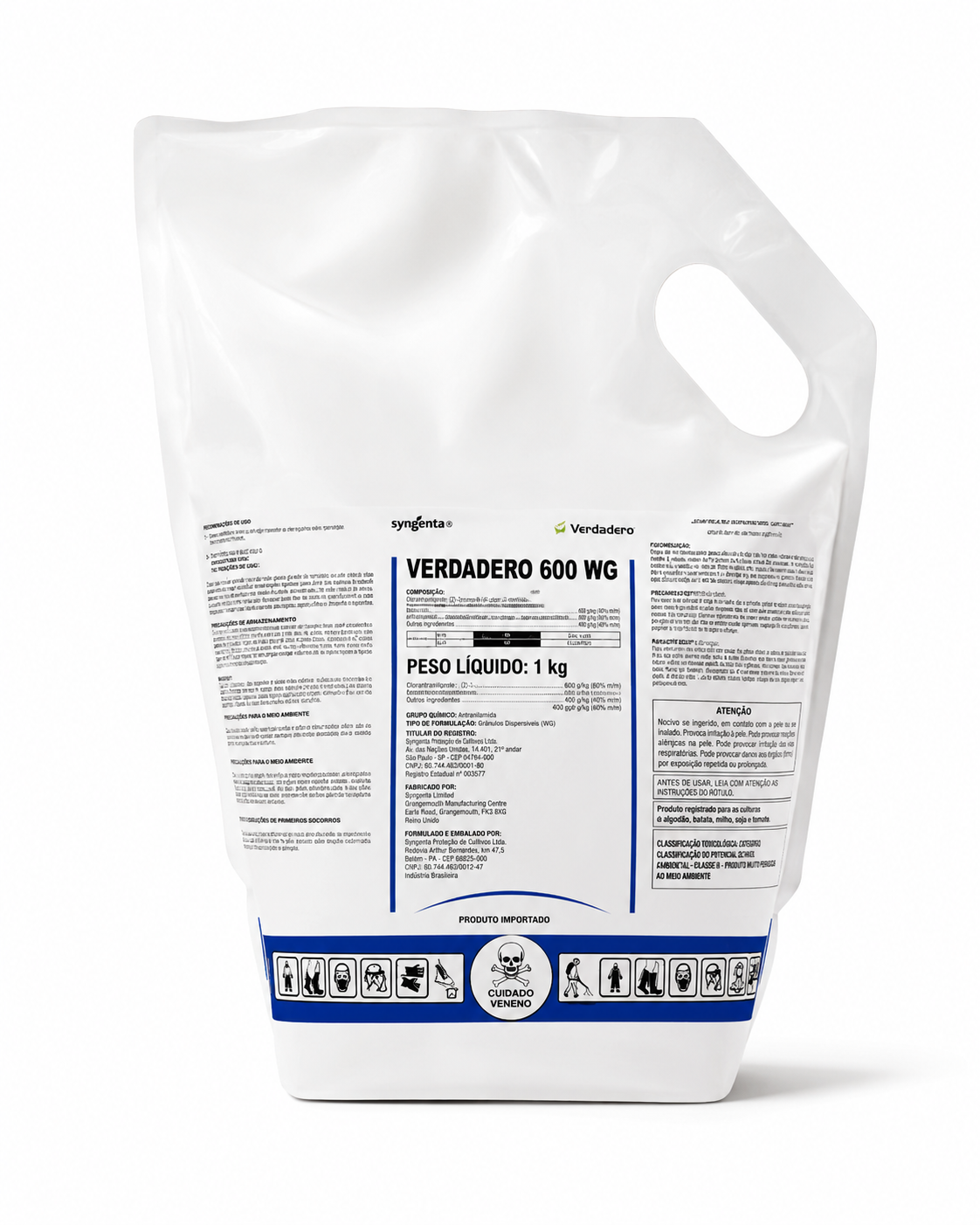 Embalagem de Verdadeiro — Syngenta